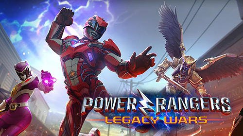 game pic for Power rangers: Legacy wars
